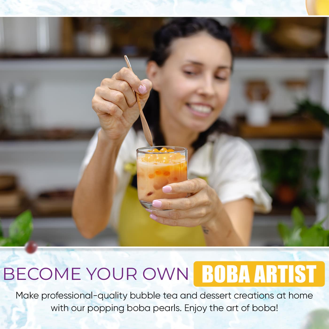 Boba drink experience
