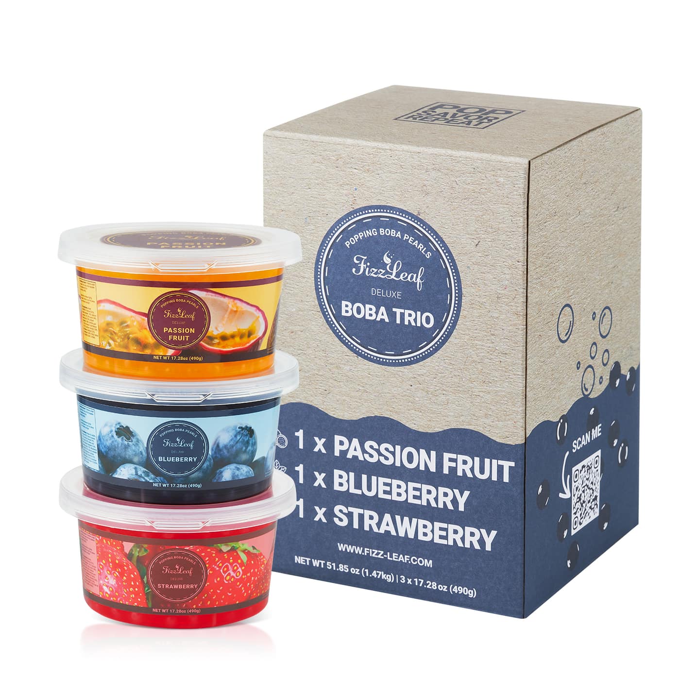 Fizzleaf flavor pack